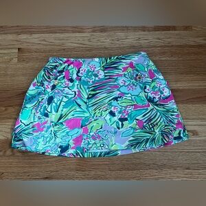 Lilly Pulitzer skort.